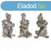 Dekoratv Figura DKD Home Decor 17 x 15 x 26 cm Hlgy Ezst 