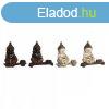 Dekoratv Figura DKD Home Decor 22 x 8,2 x 23 cm Piros Bzs 