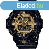 Frfi karra Casio G-Shock GA-710  49 mm Fekete Arany MOST 