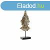 Dekoratv Figura DKD Home Decor Barna Aranysrga Buddha Kele