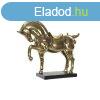 Dekoratv Figura DKD Home Decor 29 x 9 x 25 cm L Fekete Ara