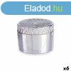kszeres doboz Ezst szn Kermia 13,5 x 9,5 x 13,5 cm (6 e