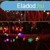 ?Napelemes karcsonyi fnyfzr hpehely alak LED izzkkal 