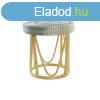 Lbtart DKD Home Decor Termszetes Trkizkk Fehr Rattan T