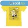 Unisex rvid ujj pl Spongebob Barnacles Srga MOST 15469 