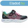 Gyemek Sportcip Skechers Flicker Flash Fekete MOST 38323 HE