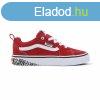 Gyermek alkalmi edzi Vans Filmore Piros MOST 35152 HELYETT 