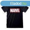 Unisex rvid ujj pl Marvel Fekete MOST 15469 HELYETT 7937