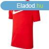 Rvid ujj pl DF PARL20 SS TEE Nike CW6941 657 Piros MOST 