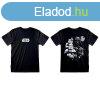 Rvid ujj pl Star Wars Collage Fekete Unisex MOST 19166 H