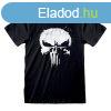 Rvid ujj pl Marvel Logo Fekete Unisex MOST 16606 HELYETT