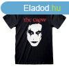 Unisex rvid ujj pl The Crow Face Fekete MOST 31479 HELYE