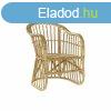 Karosszk DKD Home Decor Vilgos barna Rattan (62 x 72 x 83 