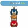 Kulcstart Sonic Sonic, Tails & Knuckles 6 cm MOST 4354 