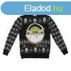 Unisex Jumper The Mandalorian Fekete MOST 30929 HELYETT 1446