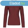 Ni gallros hossz ujj pik pl, Kariban KA257, Wine-2XL