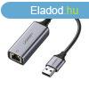 UGREEN USB 3.0 Kls Gigabit Ethernet Adapter (szrke)