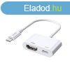 Adapter Lightning - HDMI Joyroom S-H141 (white)