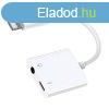 Audio Adapter Lightning / 3.5 mm Joyroom S - Y105 (white)