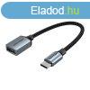 USB-C 2.0 Male to USB Female OTG Cable Vention CCWHB 0.15m, 