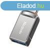 USB 3.0 to USB-C adapter, Mcdodo OT-8730 (gray)