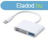 Lightning to USB OTG adapter Joyroom S-H142 SD card reader, 