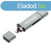 Multifunctional USB2.0 Card Reader Vention CCJH0 Gray