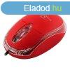 Esperanza TM102R Titanium Wired mouse (red)