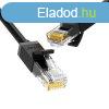 UGREEN Ethernet RJ45, Cat.6, UTP hlzati kbel, 3m (fekete)