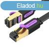 Flat Network Cable UTP CAT7 Vention ICABL RJ45 Ethernet 10Gb