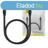 Baseus Ethernet CAT5 hlzati kbel, 0,5m (fekete)