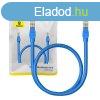 Baseus Ethernet RJ45 kerek kbel, Cat.6, 0,5m (kk)