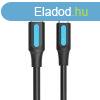 USB-C 2.0 to Mini-B cable Vention COWBF 2A 1m black