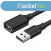 UGREEN US103 USB 2.0 hosszabbt kbel, 1 m (fekete)