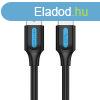 USB 3.0 cable Vention CONBH 2A 2m Black PVC