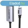 Lention CU707 USB-C to HDMI 2.0 cable, 4K60Hz, 1Gbps, 3m (gr