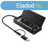 SSD Enclosure MOKiN USB4 40Gbps M.2 NVMe (black)