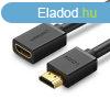 UGREEN HD107 HDMI HDMI kbel, FullHD, 3D, 0,5m (fekete)