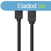 Cable HDMI 2.0 Vention AAQBH 2m, Angled 270, 4K 60Hz (black