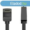 Cable HDMI 2.0 Vention AARBH 2m, Angled 90, 4K 60Hz (black)