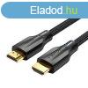 Kabel HDMI 2.1 Vention AAUBG 1,5m, 8K 60Hz/ 4K 120Hz (czarny