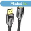 Cable 2xDisplay Port 1.4 Vention HCABF 8K 60Hz 1m (black)