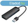 USB 3.0 4-Port Hub Vention CHLBD 0.5m, Black