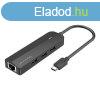 Hub USB-C to 3x USB 2.0, RJ45, Micro USB Vention TGOBB 0.15m