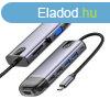 Mcdodo HU-7740 6w1 USB-C Hub (USB-C, HDMI, USB3.0*2, SD, TF)