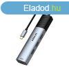 HUB 5in1 MOKiN USB-C PD 3.0 100W (silver)