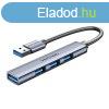 Mini Hub USB 3.0 to USB 3.0/3x2.0 Vention CKOHB 0.15m