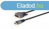 Gembird HDMI to DVI-D (Single Link) (18+1) Premium Series ca