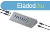 Conceptronic HUBBIES17G 10-Port USB3.2 Gen 2 Hub Grey