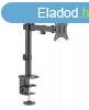 Gembird MA-D1-03 Desk mounted single monitor arm 17?-32? Bla